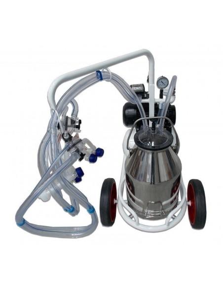 Mungitrice carrellata per capre 2/g