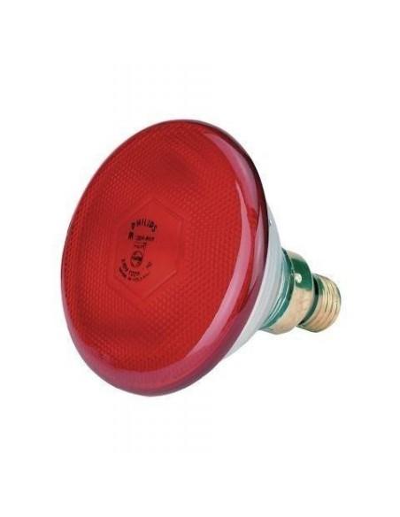 Lampada Philips 100 W a raggi infrarossi da riscaldamento Lampada Philips 100 W a raggi infrarossi da riscaldamento