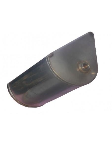 Abbeveratoio a vaschetta antispreco acciaio inox aisi 304