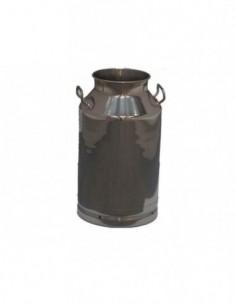 Secchio in acciaio inox 40 lt senza manico