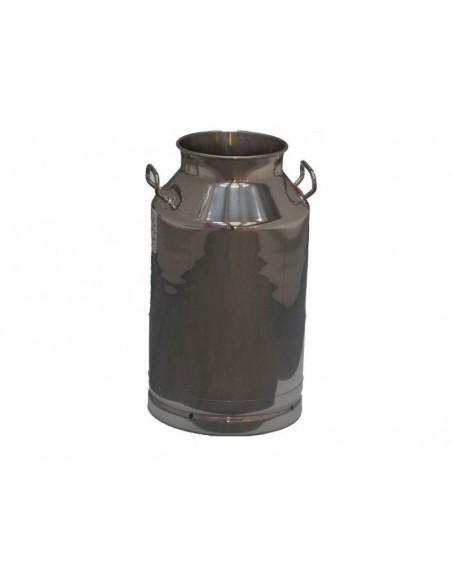 Secchio in acciaio inox 40 lt senza manico