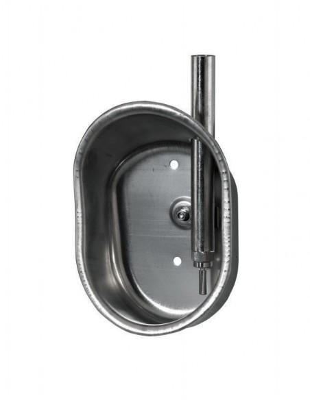 Abbeveratoio antispreco in acciaio inox 
