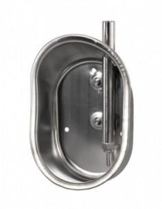 Abbeveratoio antispreco in acciaio inox