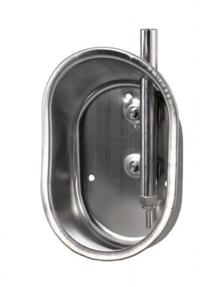 Abbeveratoio antispreco in acciaio inox 