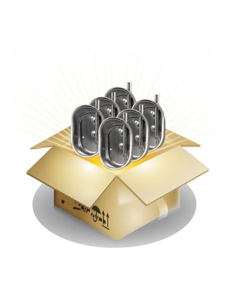 adatto suini da kg 25 a 100 kg.