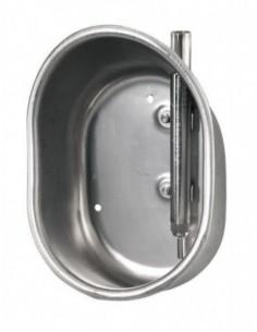 Abbeveratoio antispreco in acciaio inox