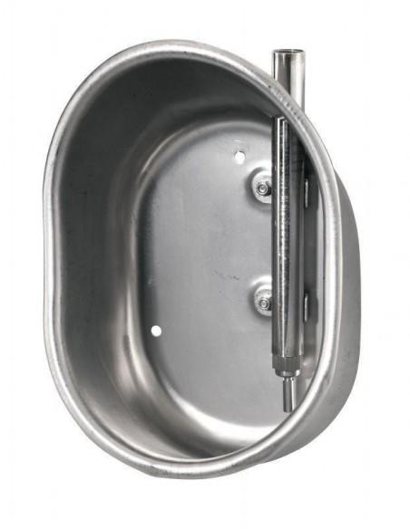 Abbeveratoio antispreco in acciaio inox 