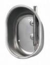 Abbeveratoio antispreco in acciaio inox 