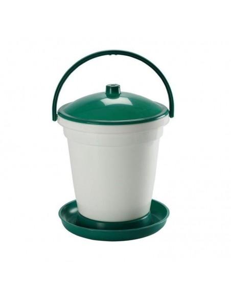 Abbeveratoio per polli con manico litri 18