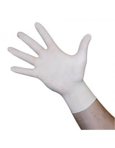 Guanti in lattice naturale