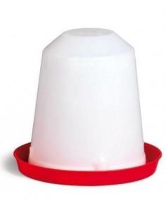 Abbeveratoio sifone in plastica per pulcini e polli  lt 5.