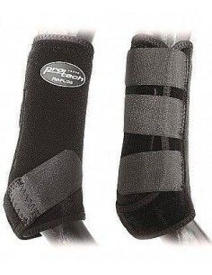 Stinchiere anteriori in neoprene con chiusure in velcro