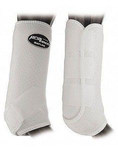 Stinchiere posteriori in neoprene con chiusure in velcro
