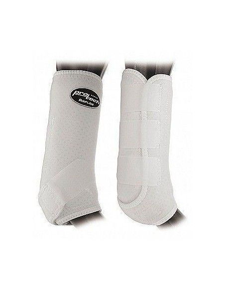Stinchiere posteriori in neoprene con chiusure in velcro