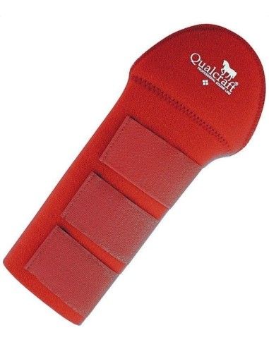 Paracoda in neoprene con chiusura in velcro
