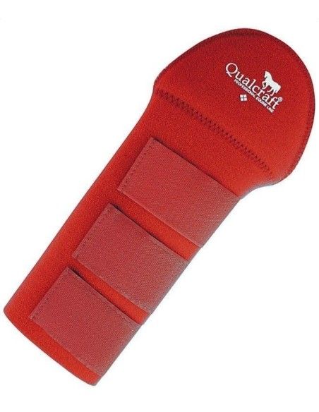 Paracoda in neoprene con chiusura in velcro