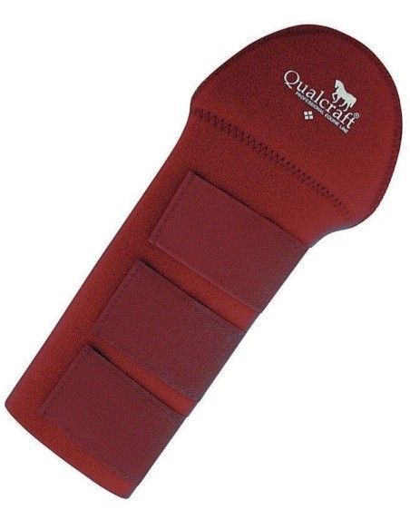 Paracoda in neoprene con chiusura in velcro
