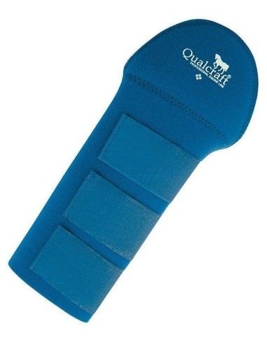 Paracoda in neoprene con chiusura in velcro