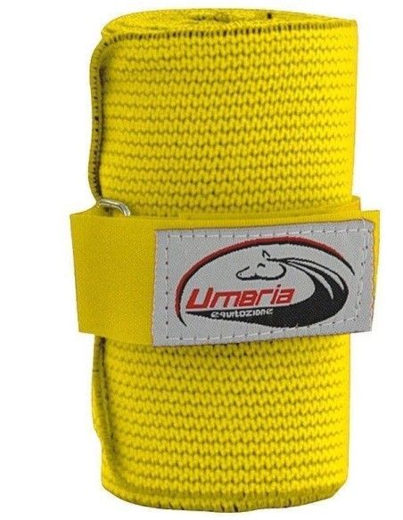 Set 4 Fasce da lavoro elastiche con chiusura in velcro