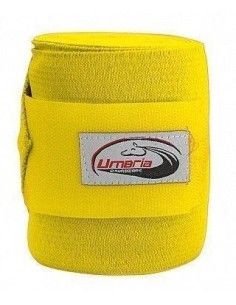 Set 4 Fasce da lavoro in pile elasticizzato con chiusura in velcro