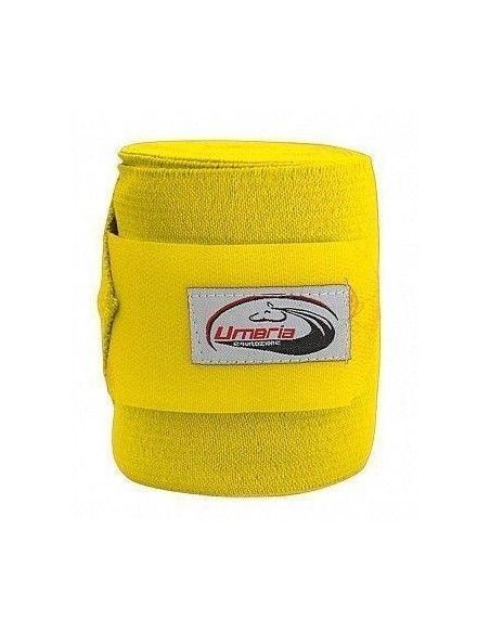 Set 4 Fasce da lavoro in pile elasticizzato con chiusura in velcro