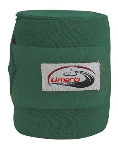 Set 4 Fasce da lavoro in pile elasticizzato con chiusura in velcro