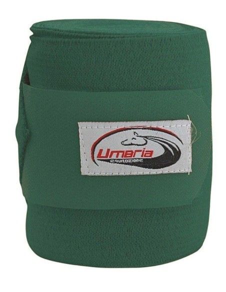 Set 4 Fasce da lavoro in pile elasticizzato con chiusura in velcro