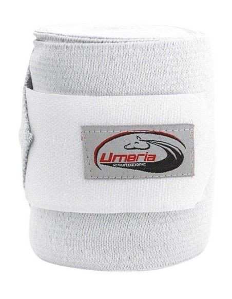 Set 4 Fasce da lavoro in pile elasticizzato con chiusura in velcro