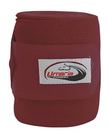 Set 4 Fasce da lavoro in pile elasticizzato con chiusura in velcro