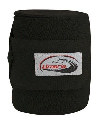 Set 4 Fasce da lavoro in pile elasticizzato con chiusura in velcro
