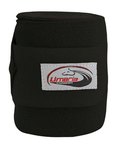 Set 4 Fasce da lavoro in pile elasticizzato con chiusura in velcro