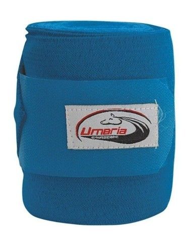 Set 4 Fasce da lavoro in pile elasticizzato con chiusura in velcro