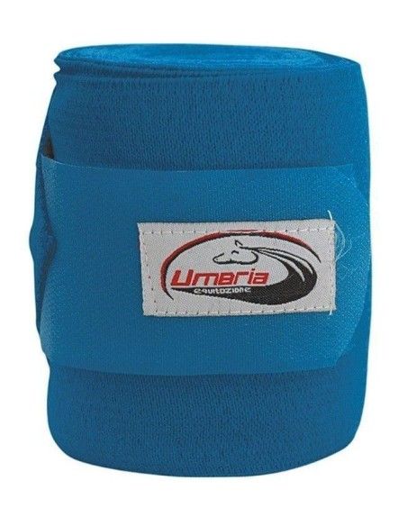 Set 4 Fasce da lavoro in pile elasticizzato con chiusura in velcro