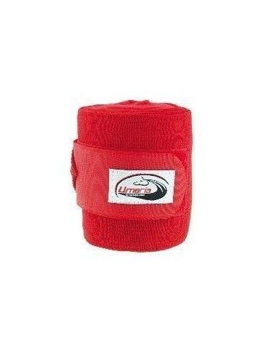 Set 4 Fasce da lavoro in pile elasticizzato con chiusura in velcro