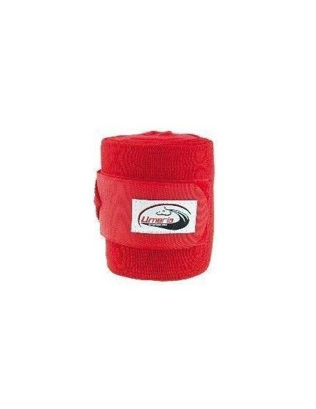 Set 4 Fasce da lavoro in pile elasticizzato con chiusura in velcro