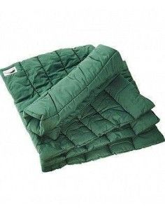 Set 4 Sottofasce piccole in cotone trapuntato e imbottito