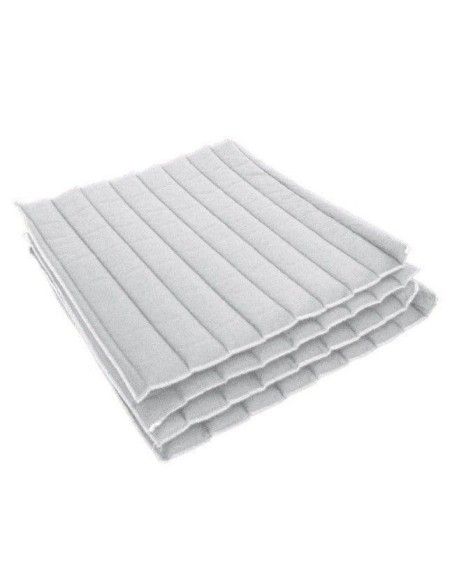 Set 4 Sottofasce piccole in cotone trapuntato e imbottito