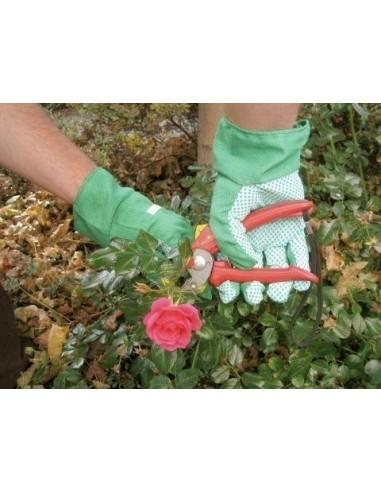 Guanti uomo in tessuto per il giardinaggio