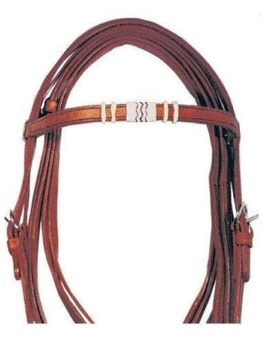 Briglie western completa di redini