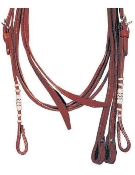 Briglie western completa di redini