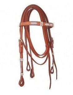 Briglia western completa di redini