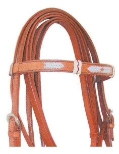 Briglia western completa di redini 2