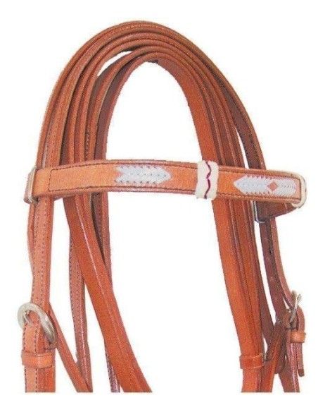 Briglia western completa di redini