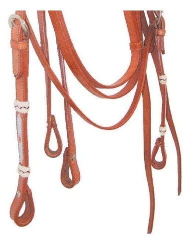 Briglia western completa di redini