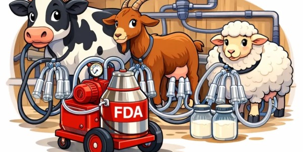 Nuovo Catalogo Dedicato alle Mungitrici Carrellate FDA e Ricambi