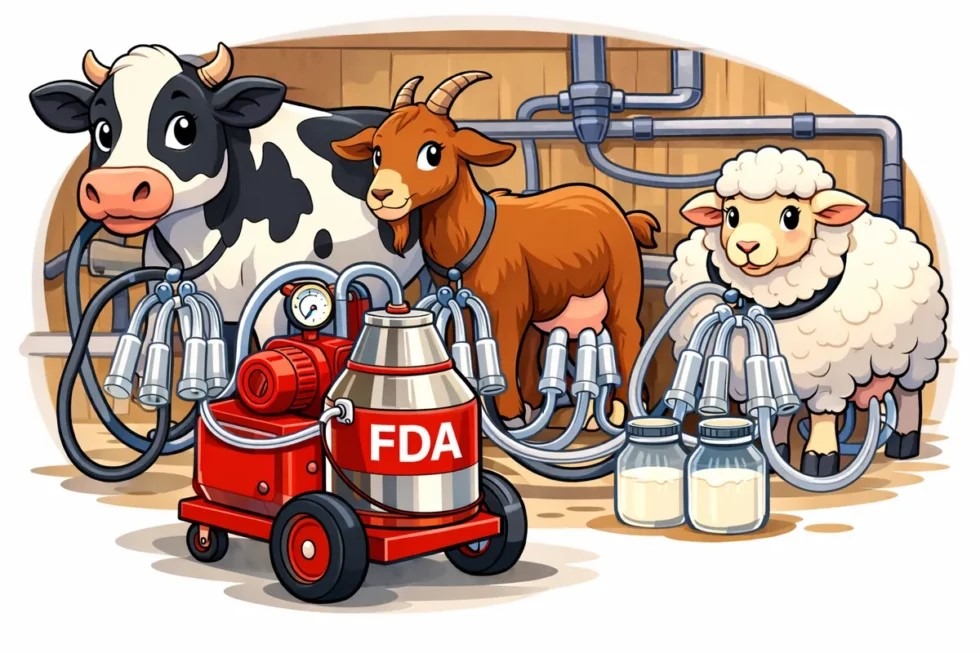 Nuovo Catalogo Dedicato alle Mungitrici Carrellate FDA e Ricambi